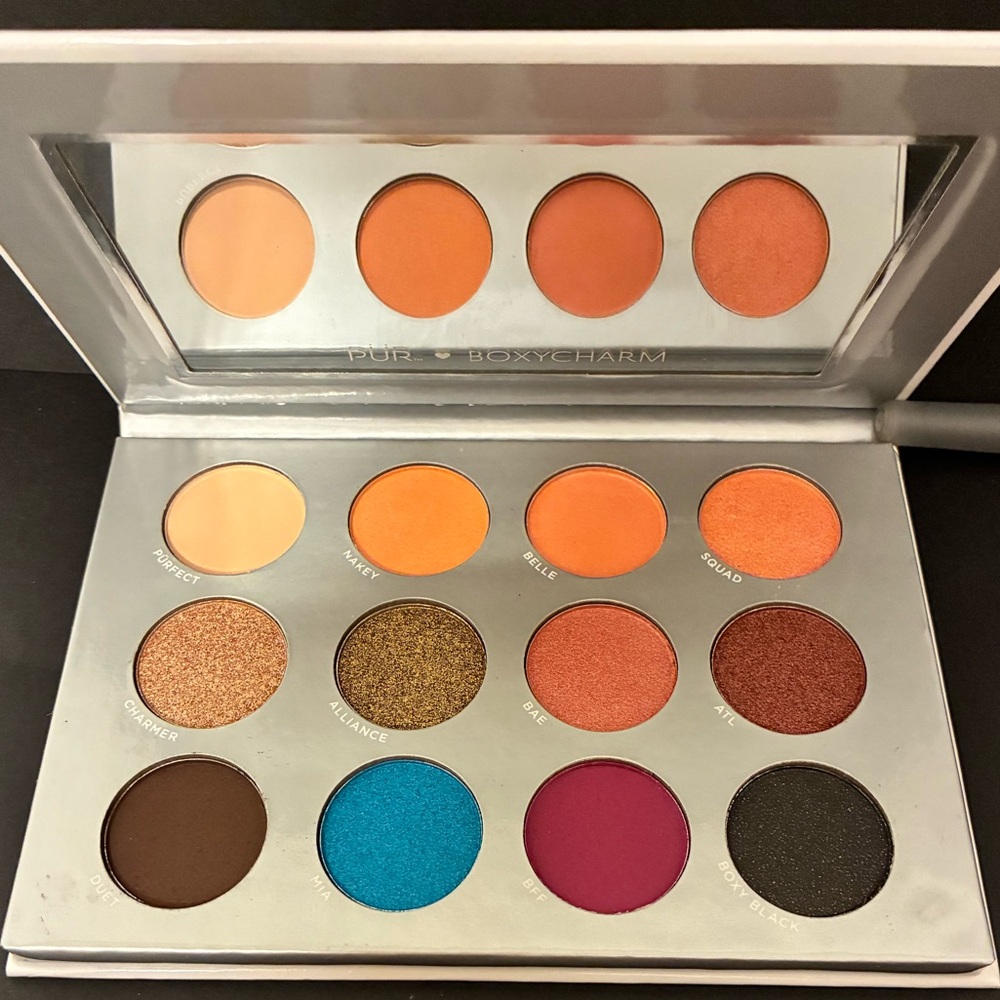 PUR x BOXYCHARM Eyeshadow Palette - 12 Shades - New & Unused!
